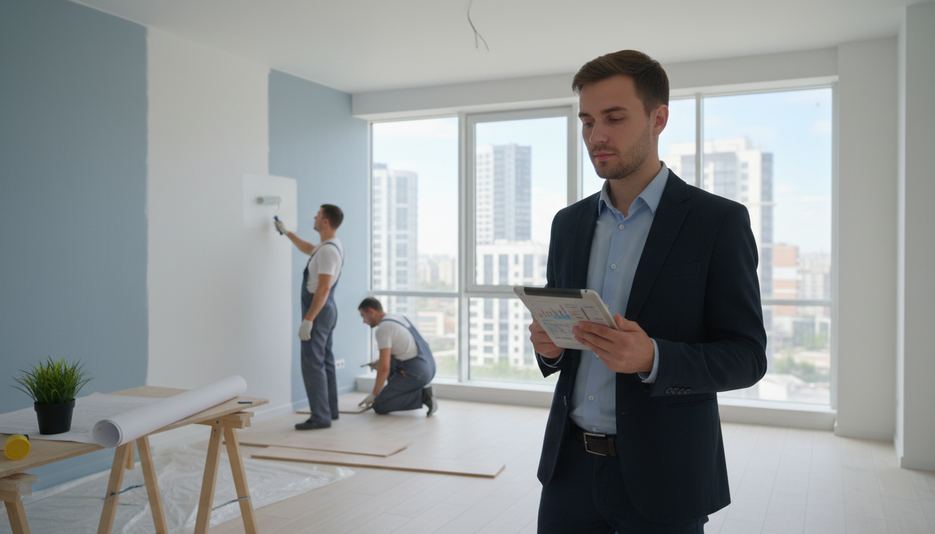 Процесс флиппинга недвижимости