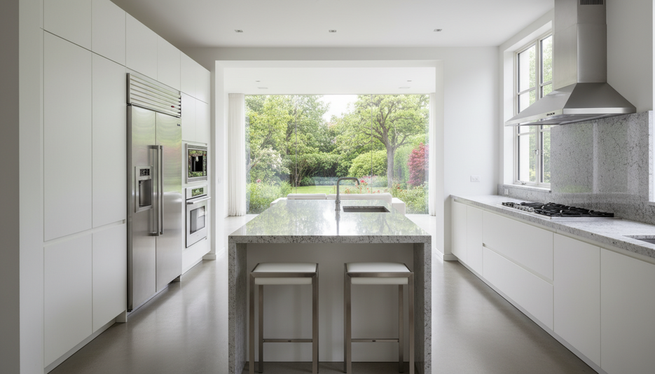 Современное устойчивое здание в России