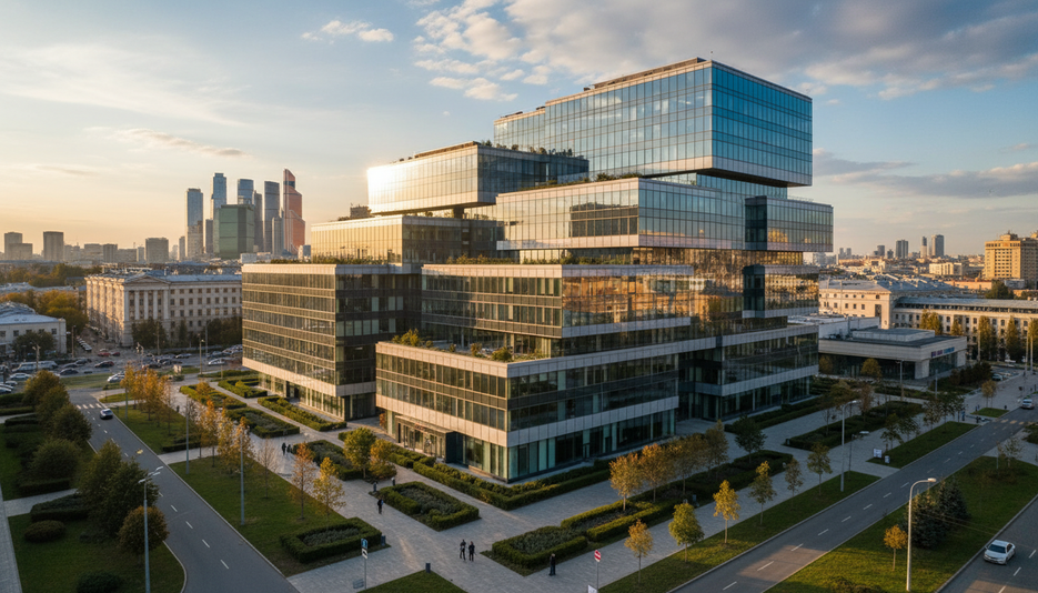 Бизнес-центр Ducat Place III в Москве