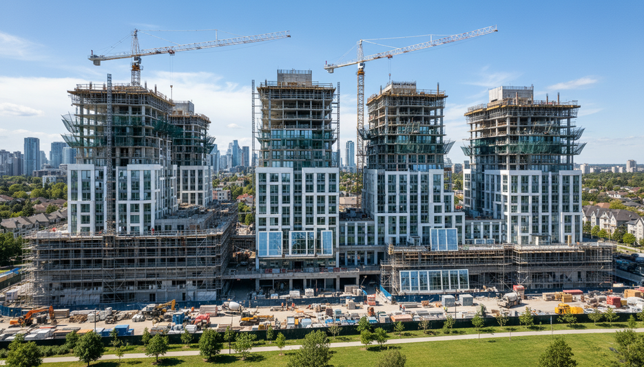 Продажи новостроек