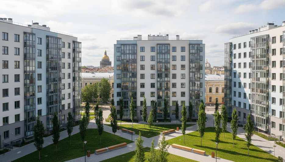 Реновация в Санкт-Петербурге