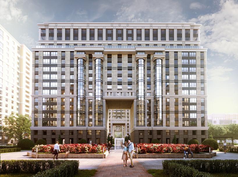 ТОП-5 ЖК Санкт-Петербурга бизнес-класса обзор 5