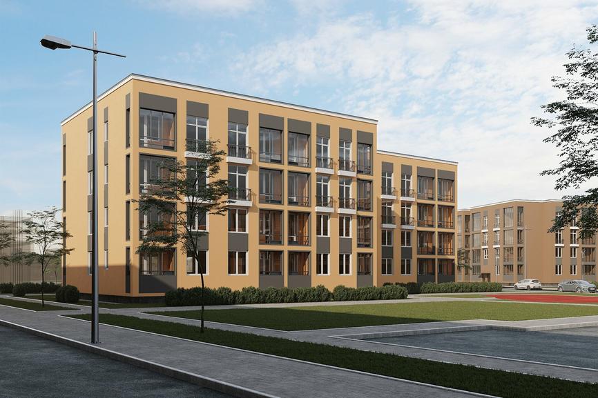 ТОП-5 ЖК Санкт-Петербурга комфорт и природа 3