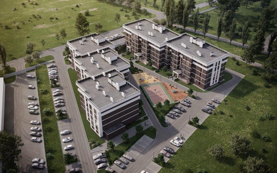 ТОП-5 ЖК Краснодарского края комфорт и природа 4