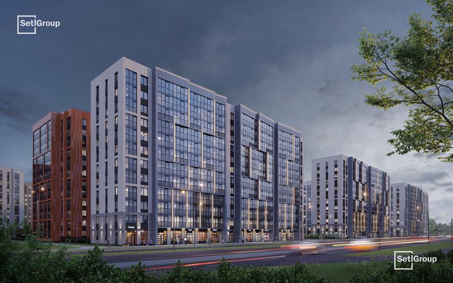 ТОП-5 ЖК Санкт-Петербурга: комфорт и стиль от Setl Group 4
