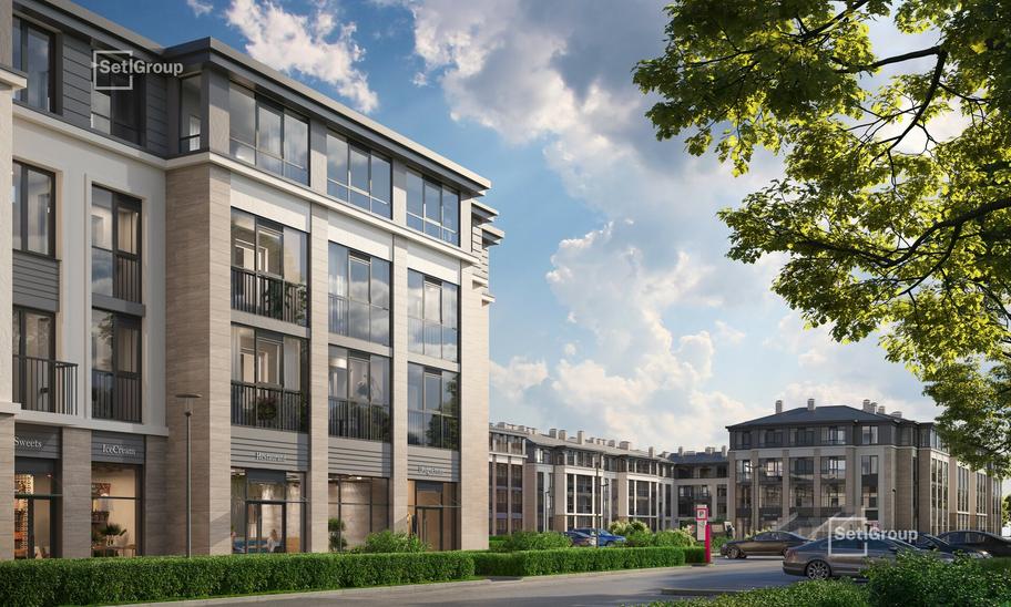 ТОП-5 ЖК Санкт-Петербурга комфорт-класса — обзор и сравнение 4