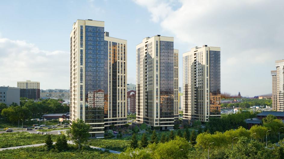 ТОП-5 ЖК Новосибирска и окрестностей — обзор комфорт-класса 1