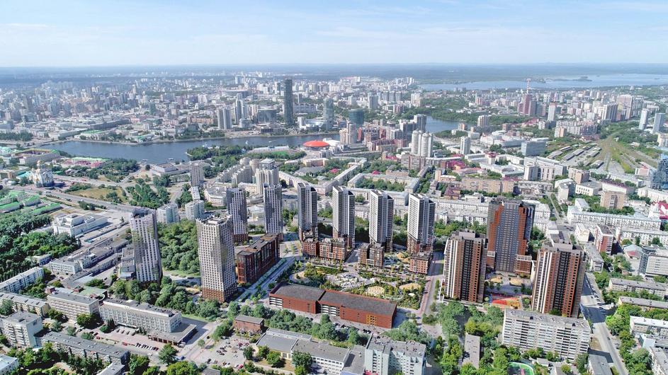 ТОП-5 ЖК Екатеринбурга комфорт-класса — обзор лучших проектов 5
