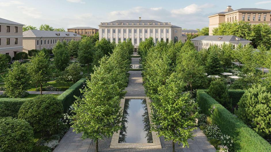 ТОП-5 ЖК Москвы бизнес и премиум класса 5