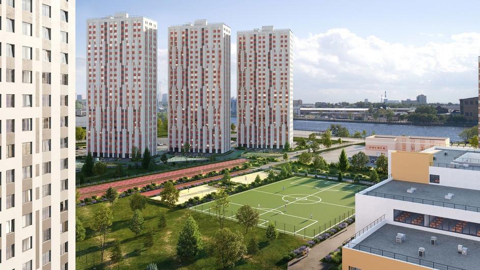 ТОП-5 ЖК Санкт-Петербурга и ЛО Комфорта 2026 3