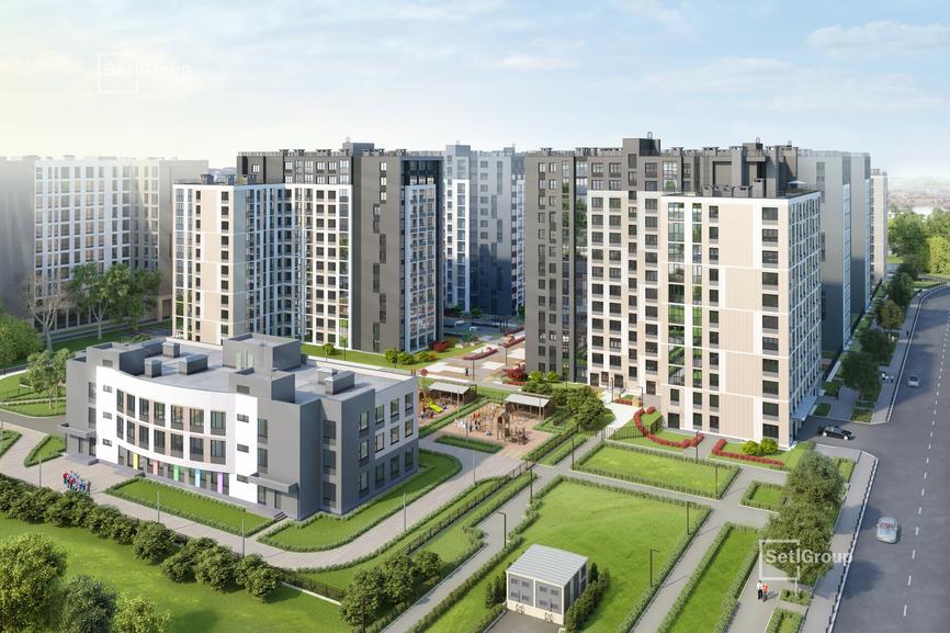 ТОП-5 ЖК Санкт-Петербурга комфорт-класса — обзор и тренды 5