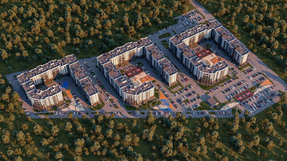 ТОП-5 ЖК Краснодарского края — комфорт и уют 3