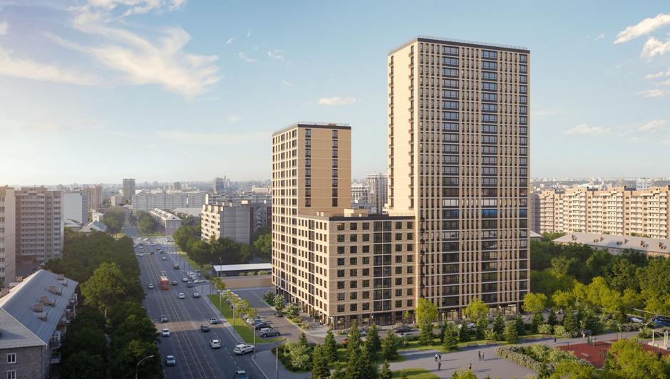 ТОП-5 новых ЖК России комфорт в регионах 3