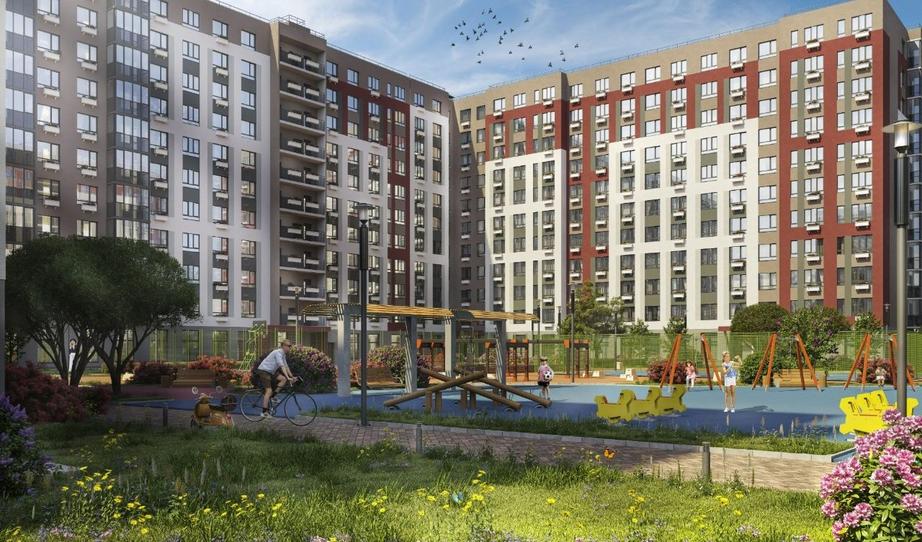 ТОП-5 новых ЖК России комфорт в регионах 4