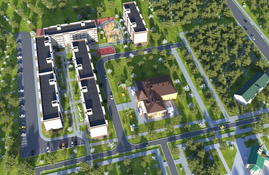 ТОП-5 новых ЖК Татарстана: комфорт и природа рядом 1