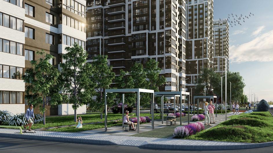 ТОП-5 ЖК Краснодара в Прикубанском округе 1