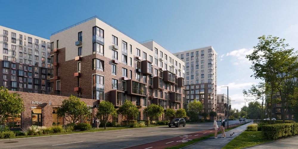 ТОП-5 ЖК Подмосковья от ГК Самолет 2