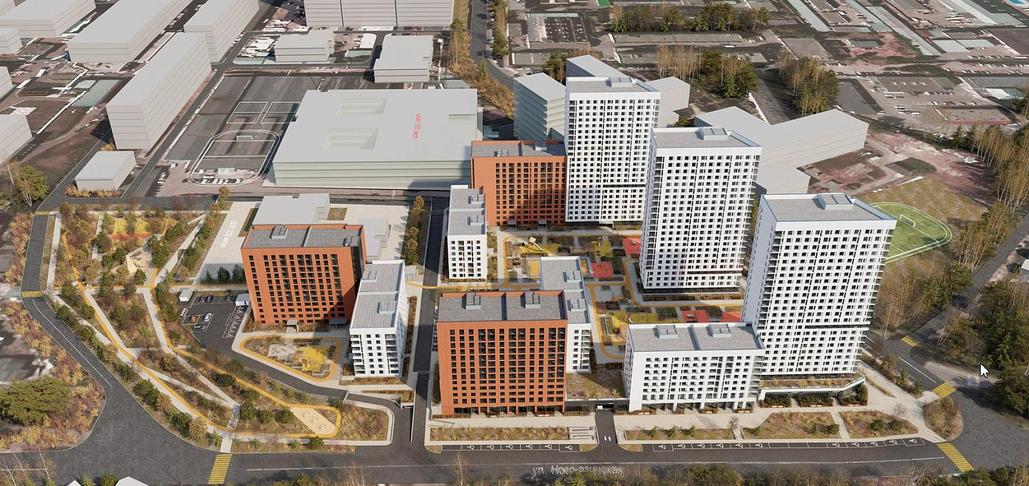 ТОП-5 новых ЖК Татарстана — комфорт и природа 3