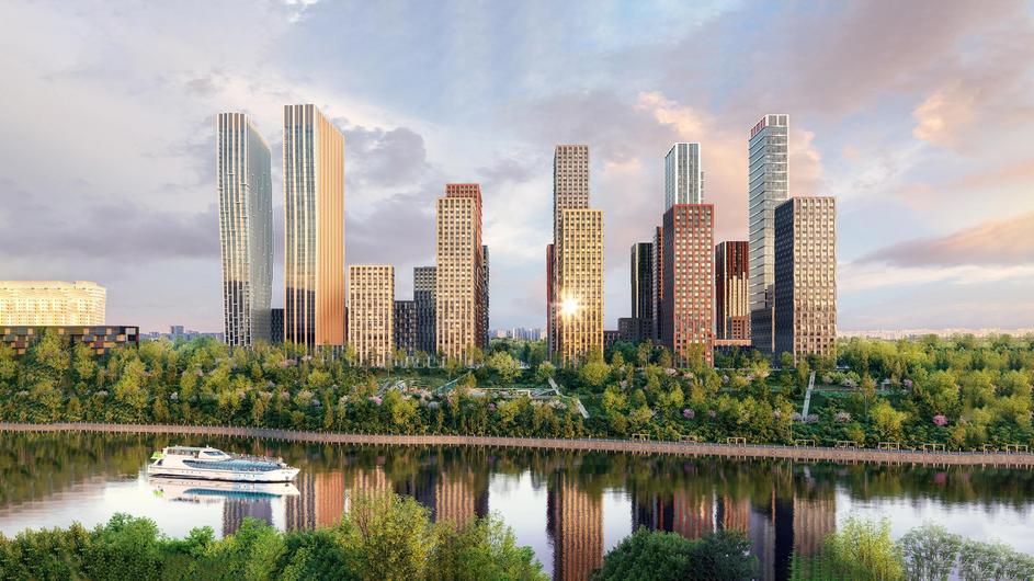 ТОП-5 ЖК Москвы бизнес-класса: выбор в 2026 году 5