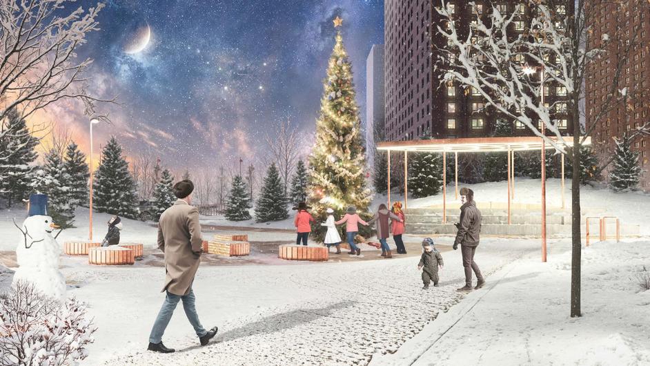 ЖК Страна.Заречная и ЖК Level Южнопортовая 2