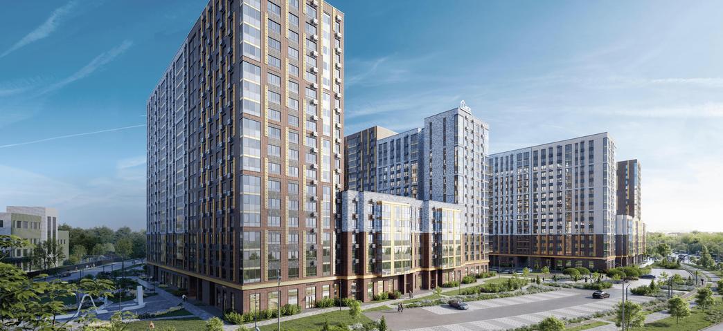 ТОП-5 ЖК комфорт-класса Москвы и СПб 2