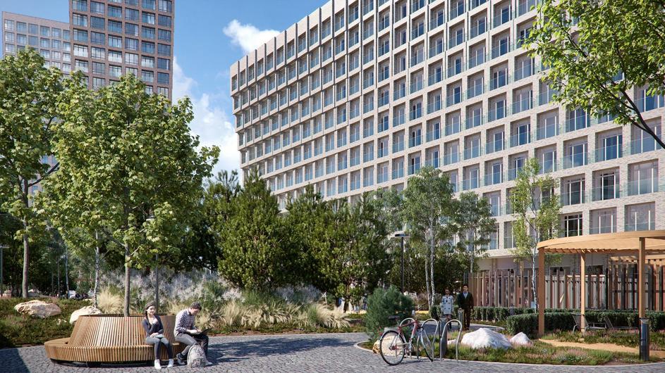 ЖК AFI Park Воронцовский и Omega Residence 5