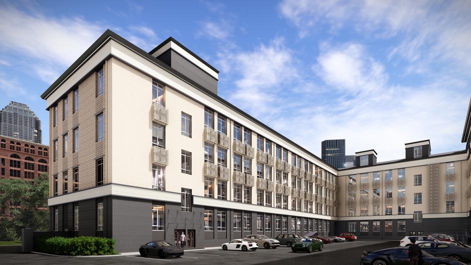 ЖК Флип и ЖК Stone Савеловская в Москве 3