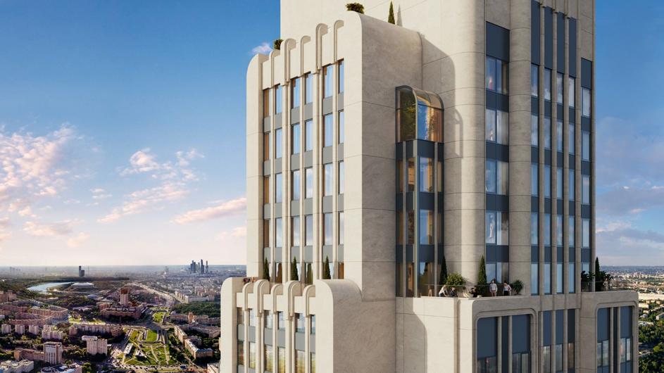 ЖК Dream Towers и ЖК FIVE TOWERS 7