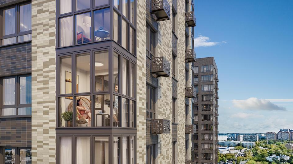 ЖК Метроном и ЖК 1-й Измайловский в Москве 9