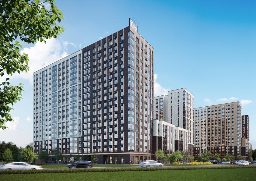 ЖК 1-й Ясеневский и ЖК Остафьево 4