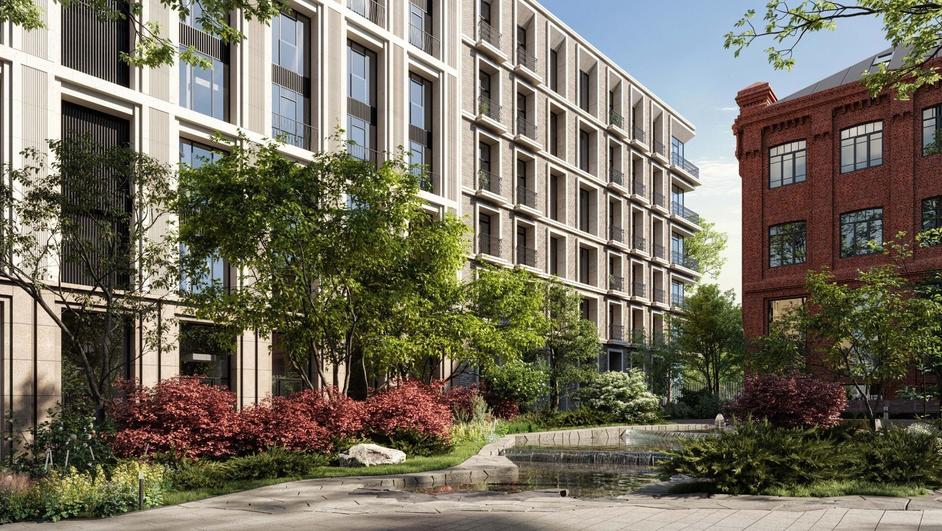 ЖК Тишинский бульвар и ЖК LUMIN Москва 5