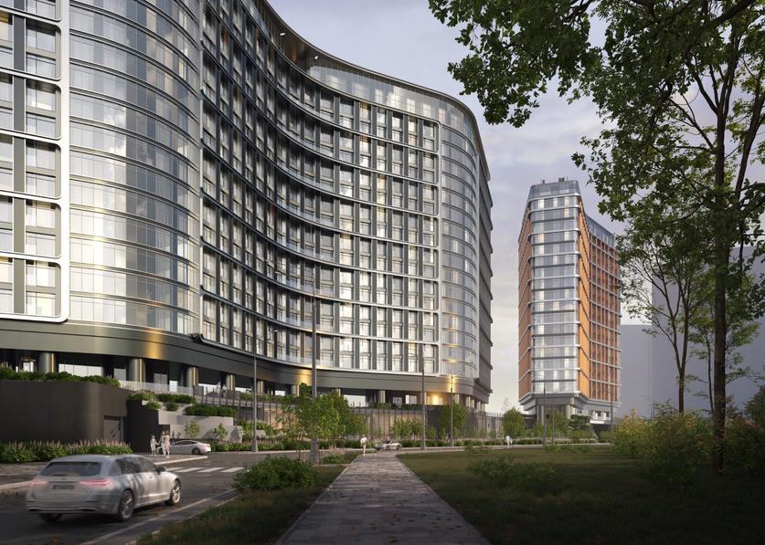ЖК CITYZEN и ЖК Остров в Москве 9