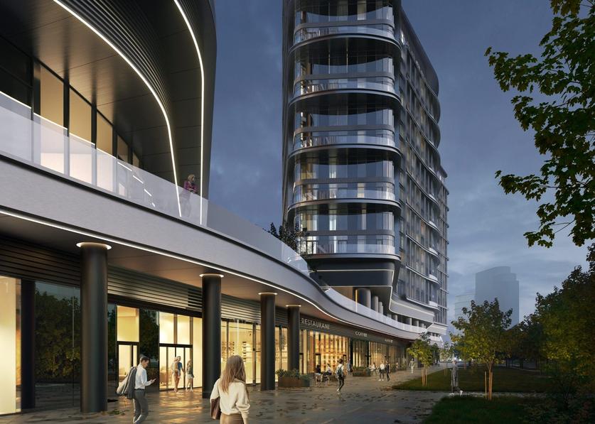 ЖК CITYZEN и ЖК Остров в Москве 10