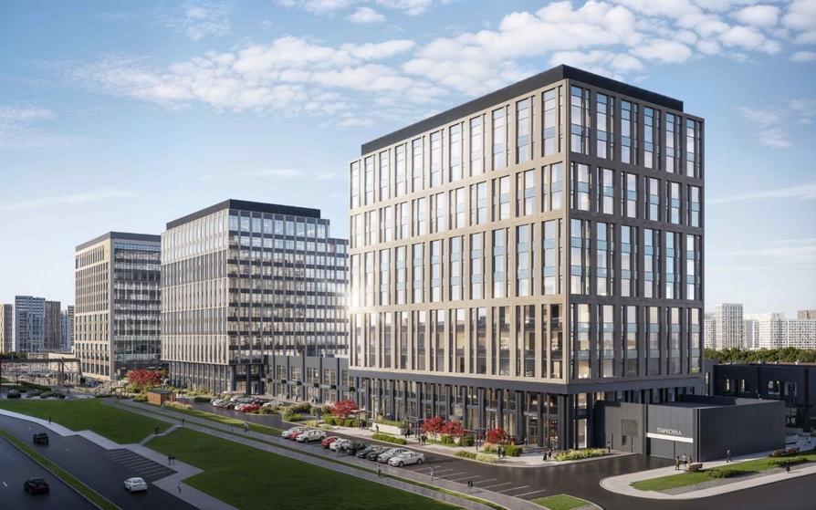 ЖК Прокшино и Бизнес-центр Прокшино 1