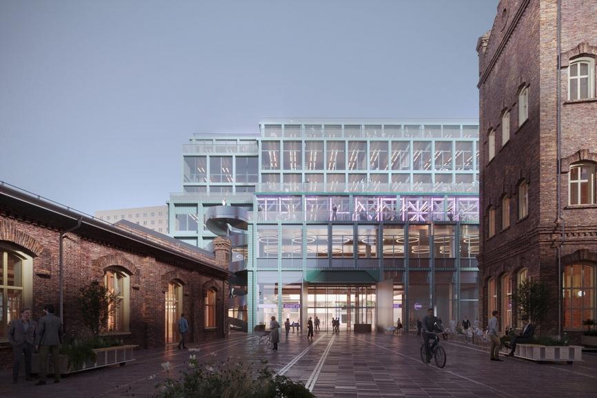 ЖК GUSTAV workplace и ЖК Clementine обзор 2