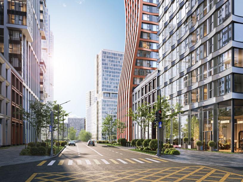 ЖК CITYZEN и ЖК Остров в Москве 4