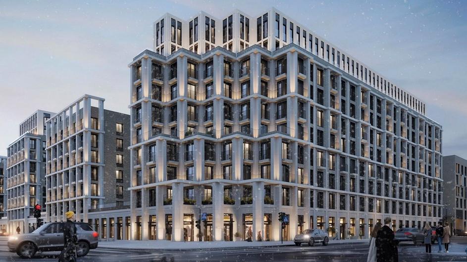 ТОП-5 новых ЖК Санкт-Петербурга и Москвы 3