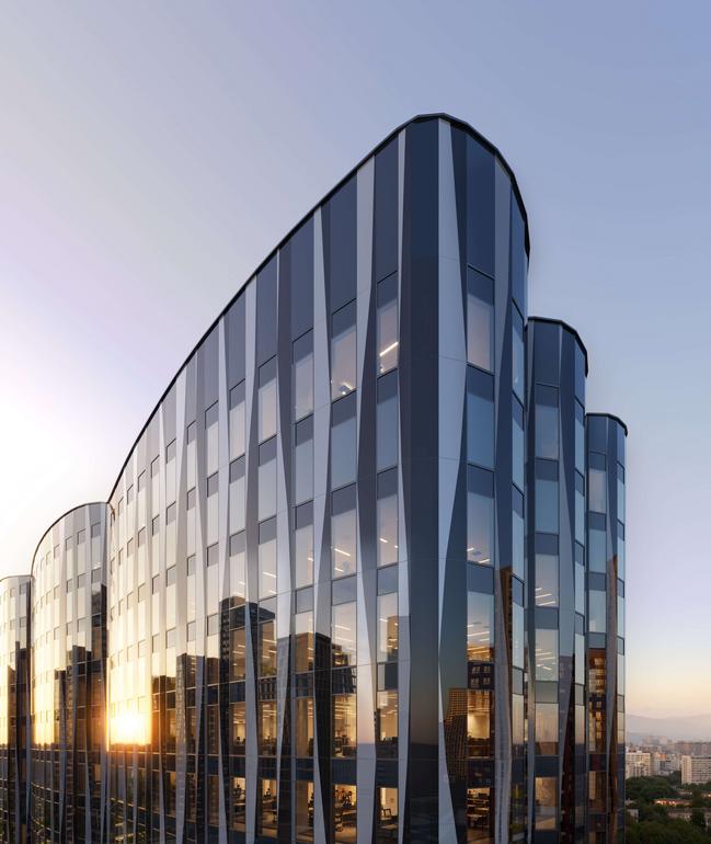 ЖК LAKES² и Upside Кунцево офисные комплексы 1