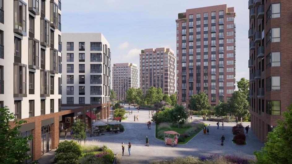 ЖК Заречный и ЖК Ольховый квартал 1