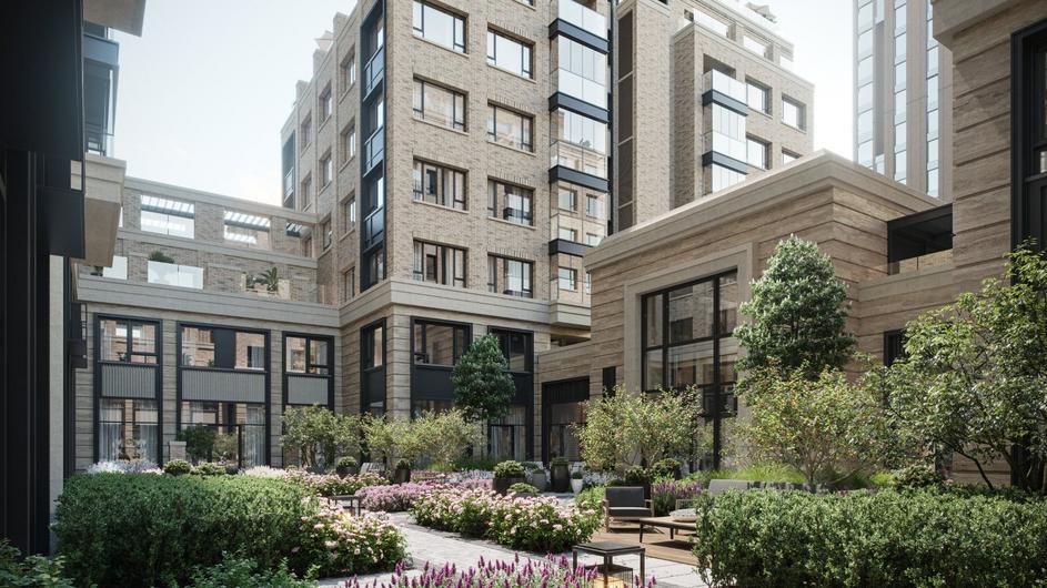 ЖК Дом А и ЖК Первый Нагатинский 2