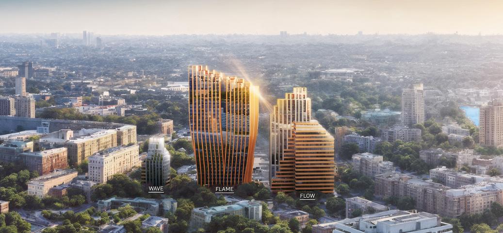 ЖК Ultima City и ЖК Симоновский Вал 10