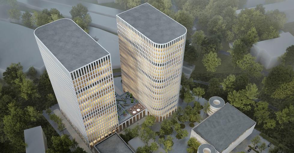 ЖК Stone Савеловская и БЦ Флип обзор 3