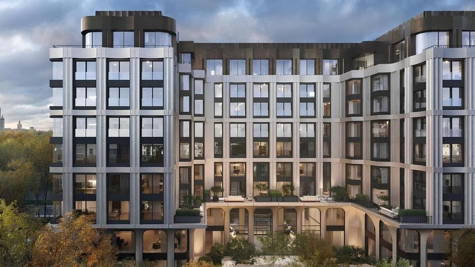 ЖК AFI Park Воронцовский и Omega Residence 9