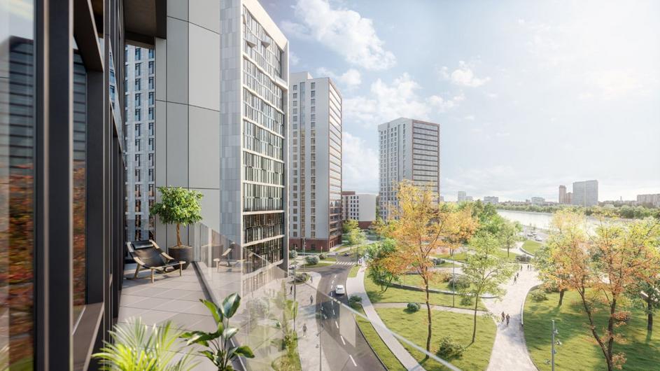 ЖК Nagatino i-Land и ЖК Павелецкая Сити 5