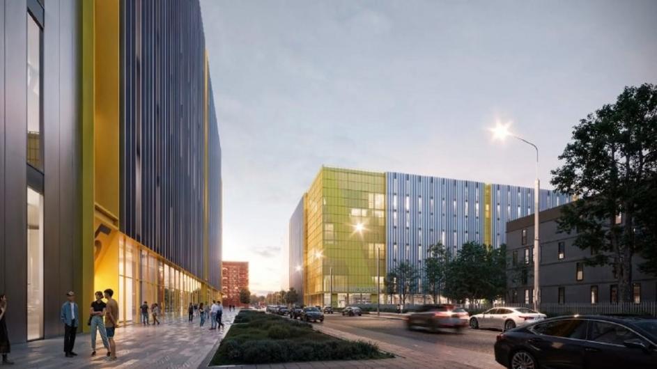 ЖК Level Work Свободы и Jenga обзор 3