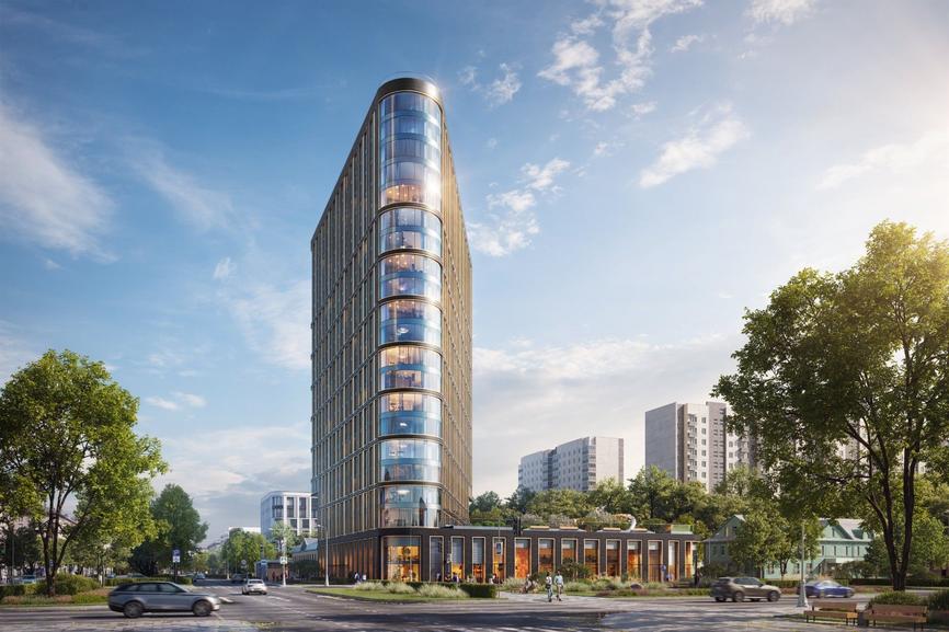 ЖК Level Академическая и ЖК Omega Residence 3