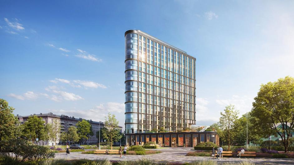 ЖК Level Академическая и ЖК Omega Residence 4