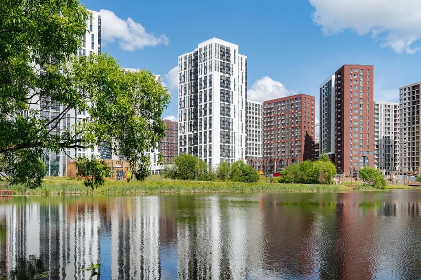 ЖК Прокшино и Бизнес-центр Прокшино 7