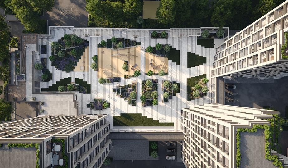 ЖК DREAM RIVA и Дом 7 Даниловский ЮАО Москвы 10