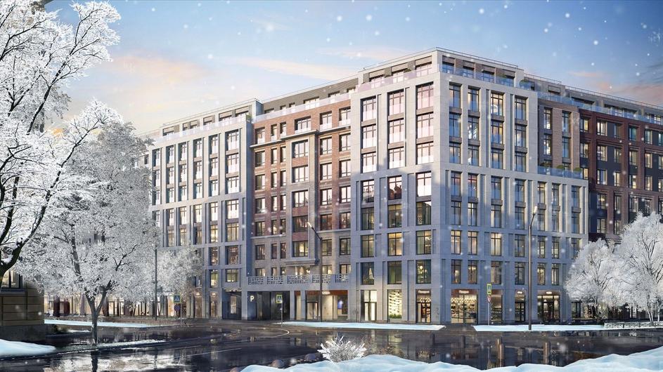 ТОП-5 новых ЖК Санкт-Петербурга и Москвы 2